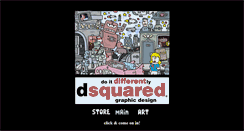 Desktop Screenshot of dsquared.org